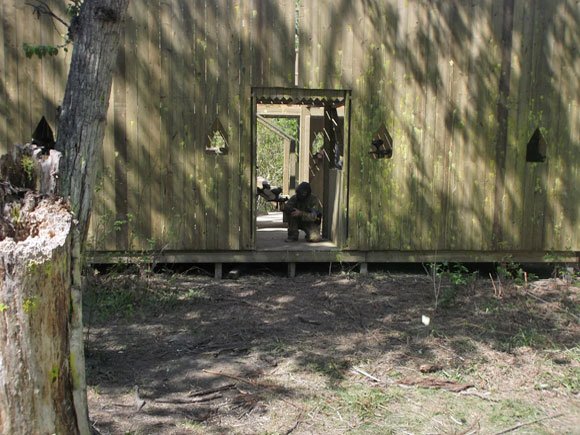 Delta Force Paintball Ottawa The Castle
